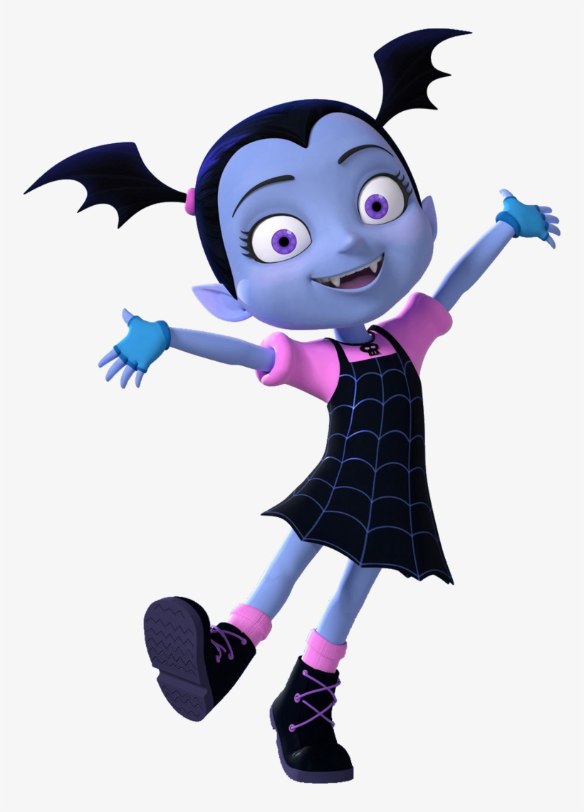 Download - Disney Vampirina: The Sleepover Cinestory Comic, transparent png #2022558