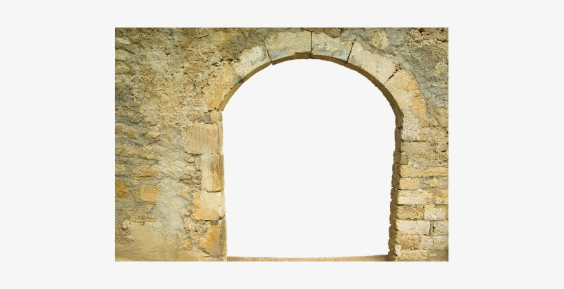 Goal, Round Arch, Historically, Old - Arco De Medio Punto Png, transparent png #2022639