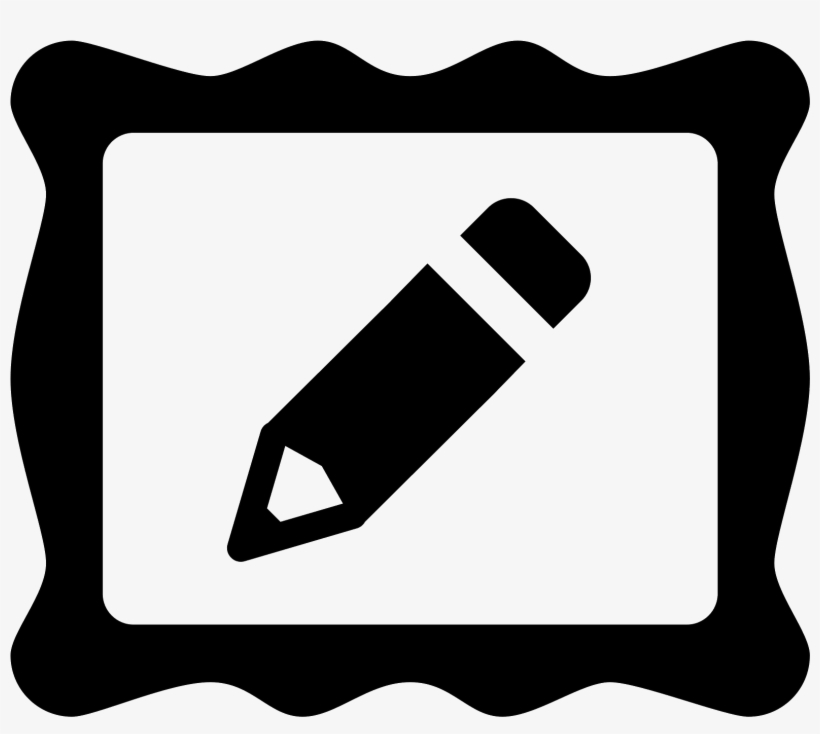 Image Icon Free Download - Edit Photo Icon Png, transparent png #2022644