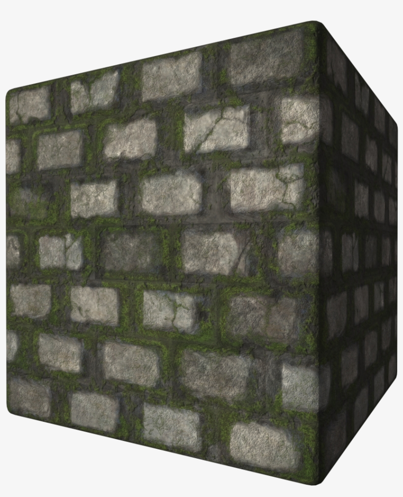 Stonecube3 - Portable Network Graphics, transparent png #2022667