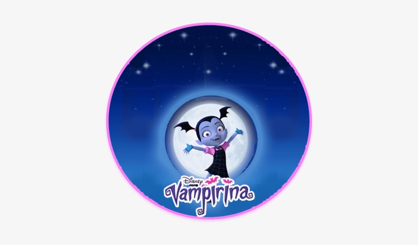 Alfajores2 Candy Bar Vampirina Kit Imprimible Alfajores3 - Disney Vampirina Cinestory Comic By Disney, transparent png #2022768