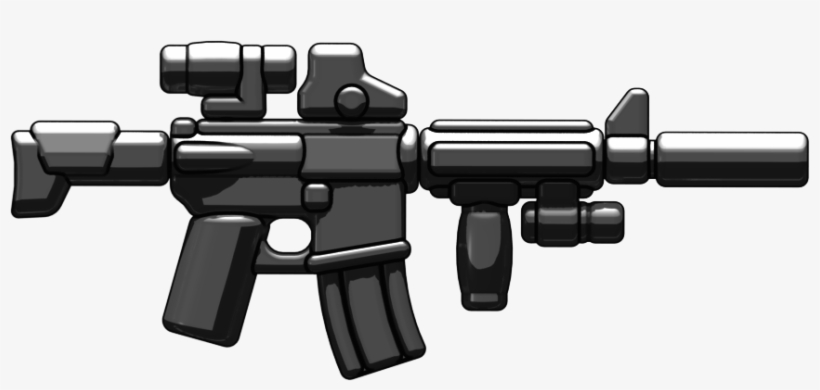 Undefined - Brickarms Modern Combat Tactical, transparent png #2022838