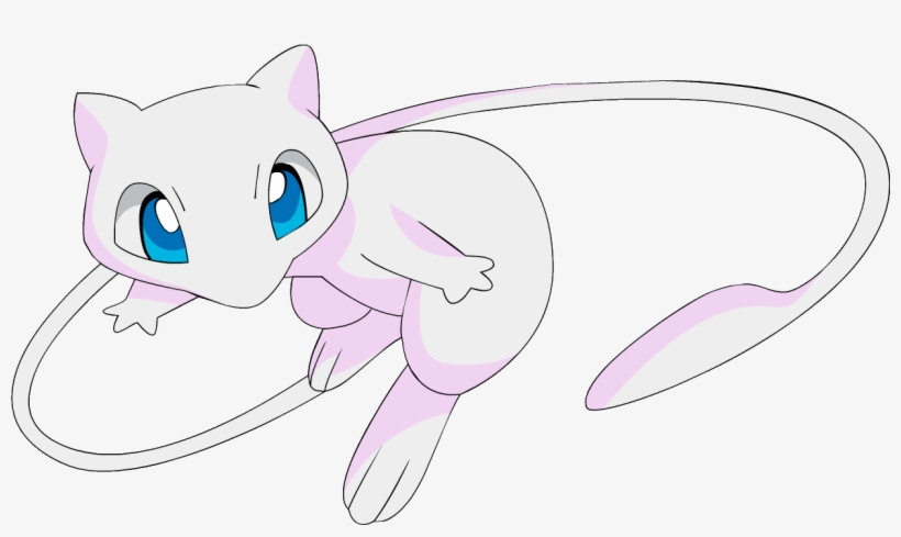 151mew Ag Anime 2 - Png Pokémon Mew, transparent png #2022839