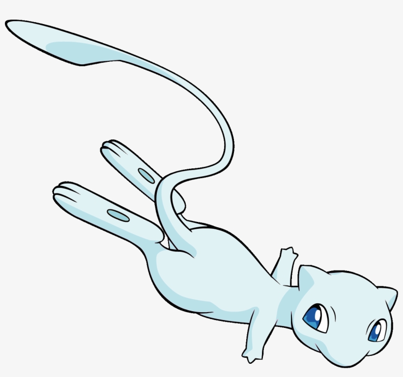 Shiny Mew Ag3 - Shiny Mew Png Hd, transparent png #2022840