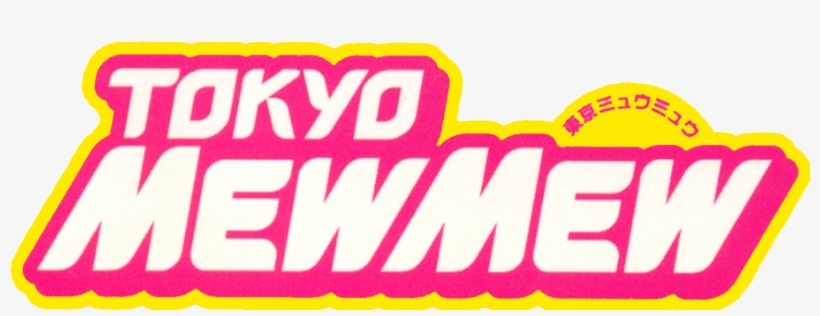 File - Tokyomewmewlogo - Tokyo Mew Mew Logo, transparent png #2022871