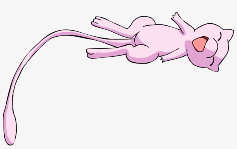 Mew Pokemon PNG Images Transparent Free Download