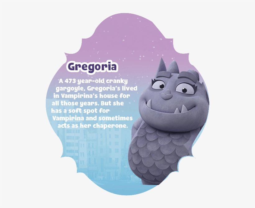 Gregoria - Gregoria From Vampirina, transparent png #2022918