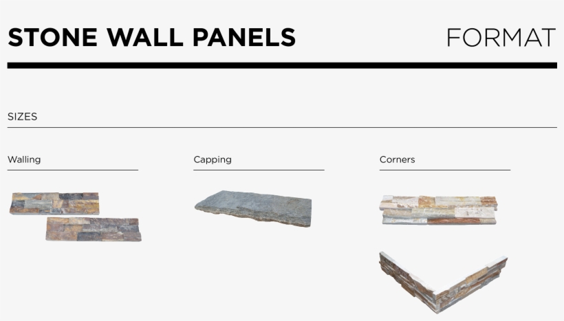 Stone Wall Panels Walling Format Types - Wall, transparent png #2022947