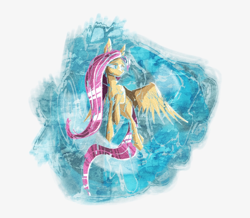 Fluttershy By Akweer - Portable Network Graphics, transparent png #2022978