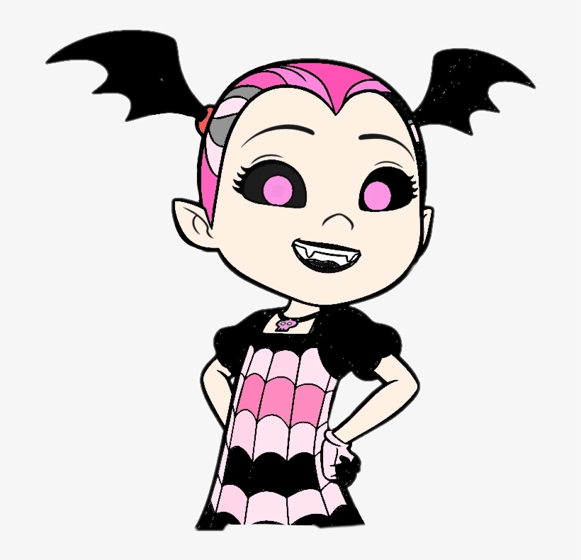 Myedit Vampire Vampirina Show Disney Demon - Vampirina Clipart, transparent png #2022995