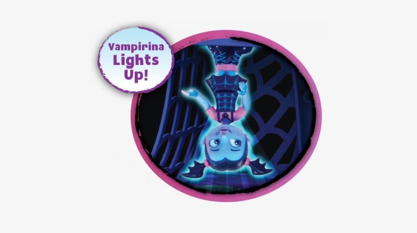 Vampirina Scare B&b - Vampirina Upside Down, transparent png #2022998