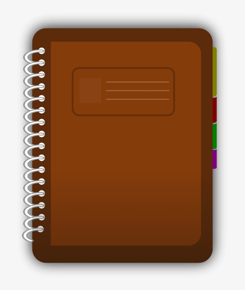 How To Set Use Diary Book Clipart, transparent png #2023061