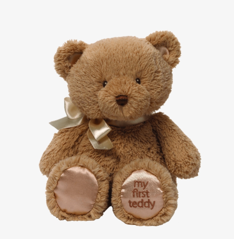 Teddy Bear Png - Gund My First Teddy Bear Baby Stuffed Animal, 10 Inches, transparent png #2023117