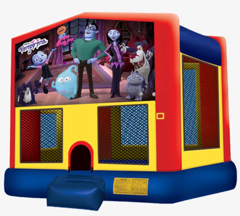 Vampirina Bounce House Rentals In Austin Texas From - Unicorn Bounce House, transparent png #2023168