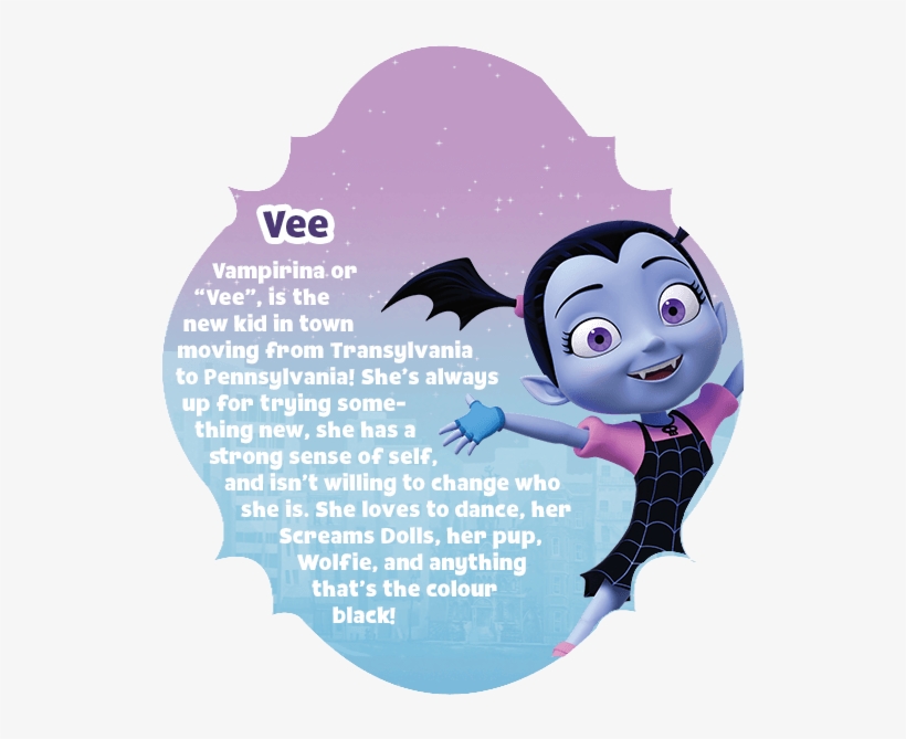 Vee Bio - Disney Vampirina: The Sleepover Cinestory Comic, transparent png #2023213