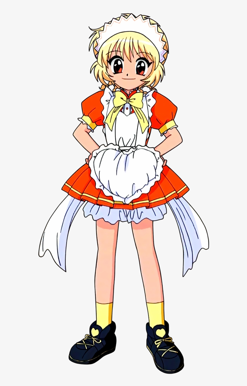Buling Transparent Bu Ling In Her Cafe Uniform Png - Mew Mew Power, transparent png #2023214
