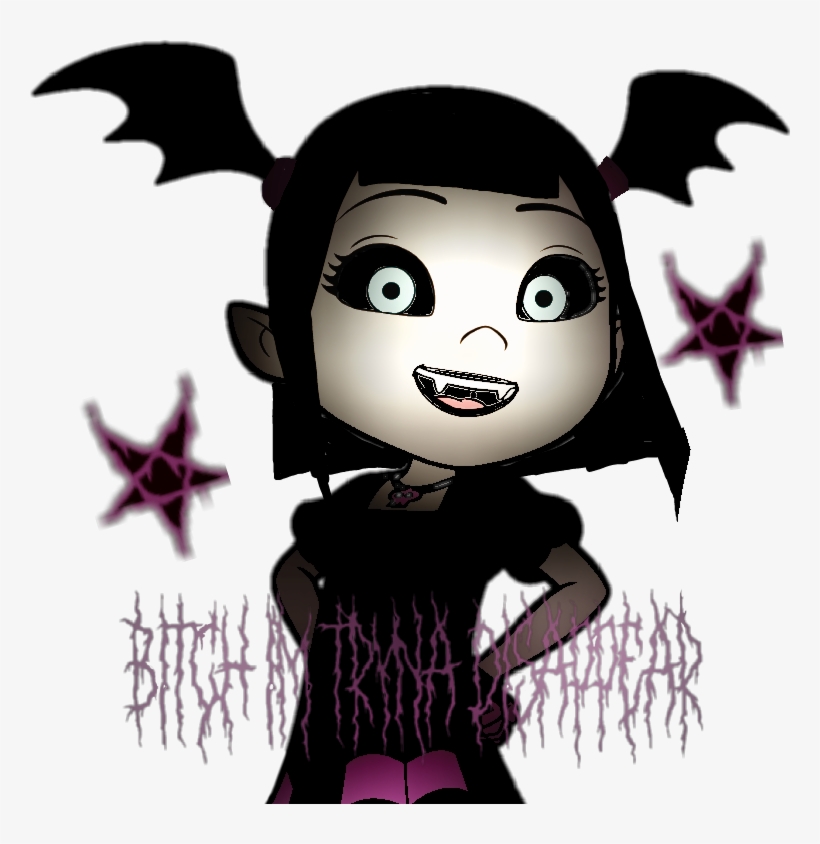 Mine Vampirina Kawaii Pentagram Vampire Lyrics Switchup - Vampirina Y Sus Amigos, transparent png #2023253
