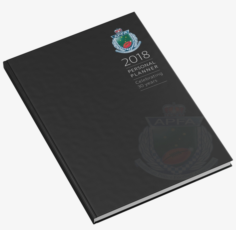 Apfa Diary Cover Mockup Trans - Leather, transparent png #2023318