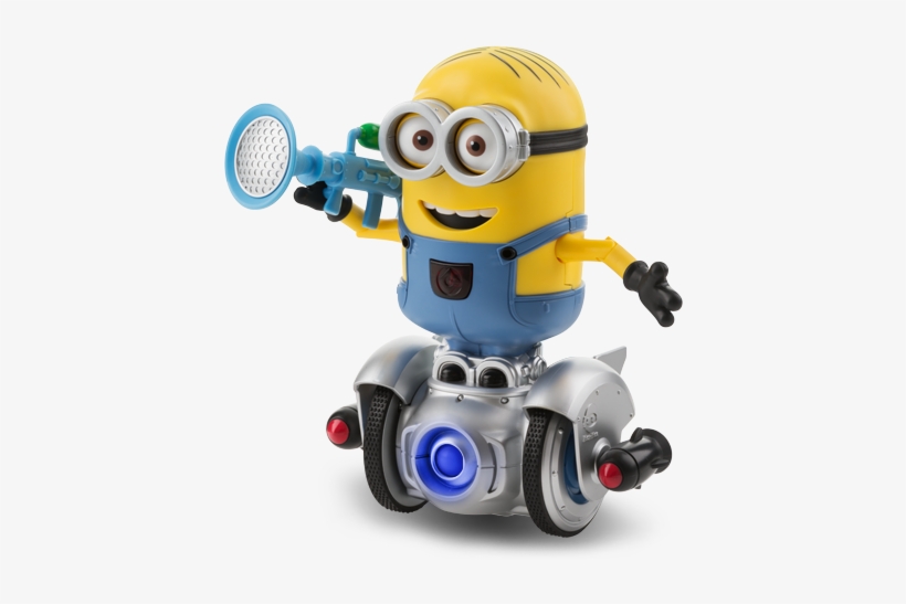 Minion Mip Turbo Dave - Despicable Me Minion Mip Turbo Dave Robot, transparent png #2023319