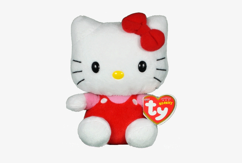Hello Kitty Soft Toy - Stuffed Toy, transparent png #2023320