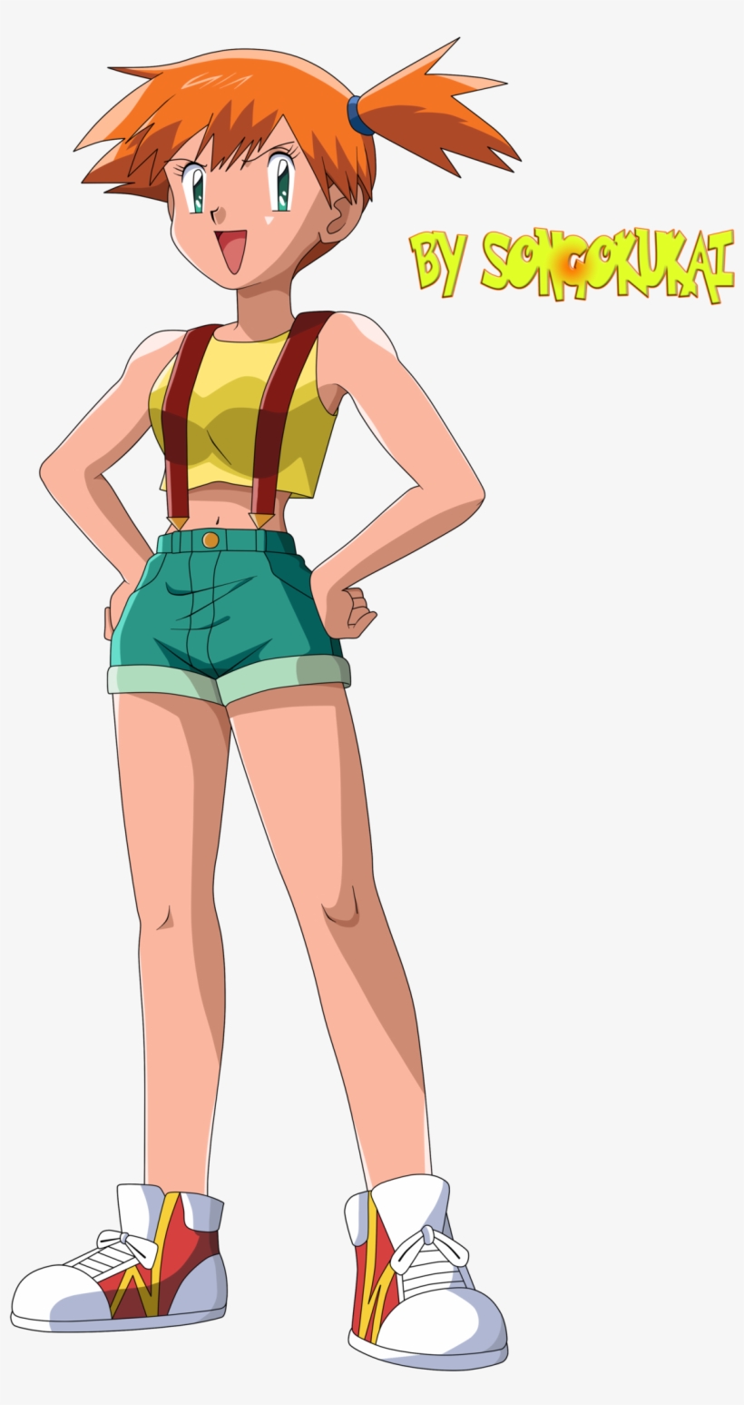 Misty - Misty Pokemon, transparent png #2023342