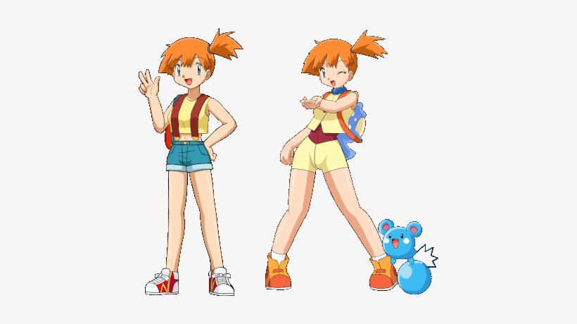 Pokemon Misty Cute Png, transparent png #2023386