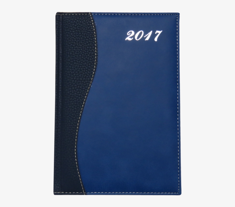 Blue A4 / A5 Executive Diary - 2017 Diary Png, transparent png #2023458
