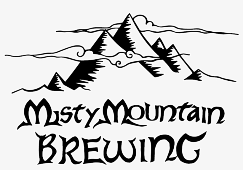 Misty Mountain Brewing - Misty Mountain Brewing Logo, transparent png #2023459
