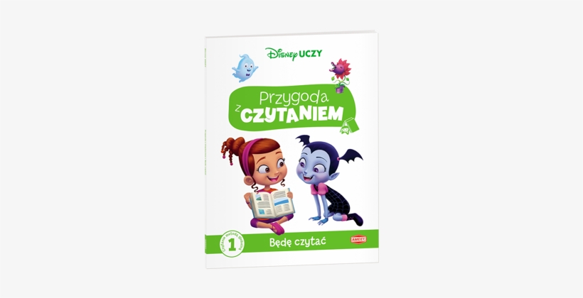 Disney Uczy. Przygoda Z Czytaniem. Poziom 1. Będę Czytać, transparent png #2023479