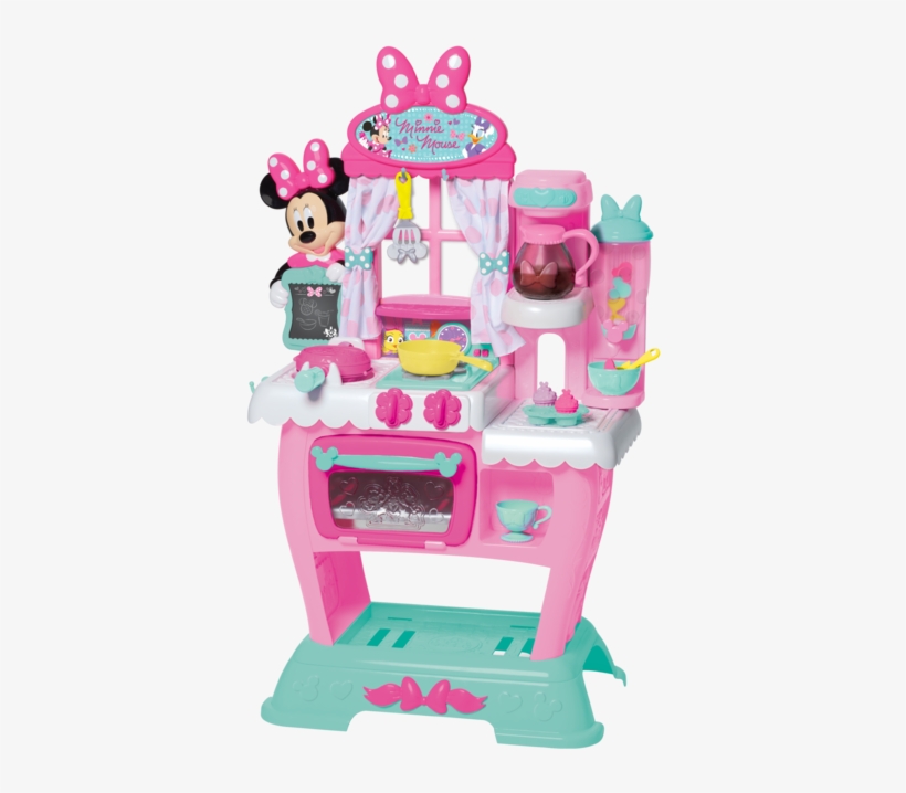 minnie's happy helpers bowtastic pastry playset