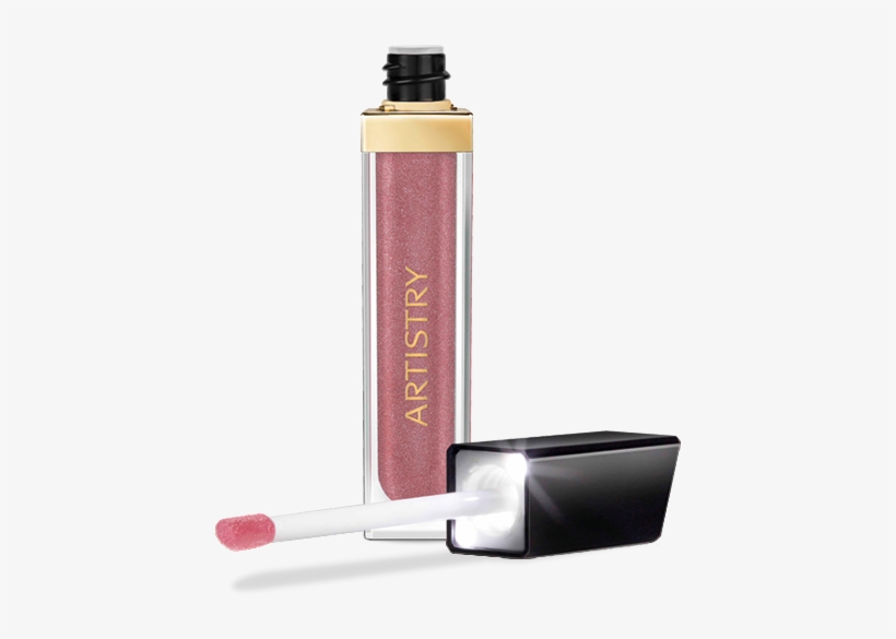 Artistry Light Up Lip Gloss Misty Mauve - Artistry Signature Color Light Up Lip Gloss, transparent png #2023733
