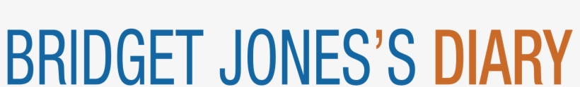 Bridget Jones's Diary Logo Png Transparent - Bullet Journal Ideas June, transparent png #2023828