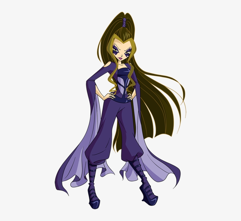 Td - Winx Club Darcy Season 6, transparent png #2023926