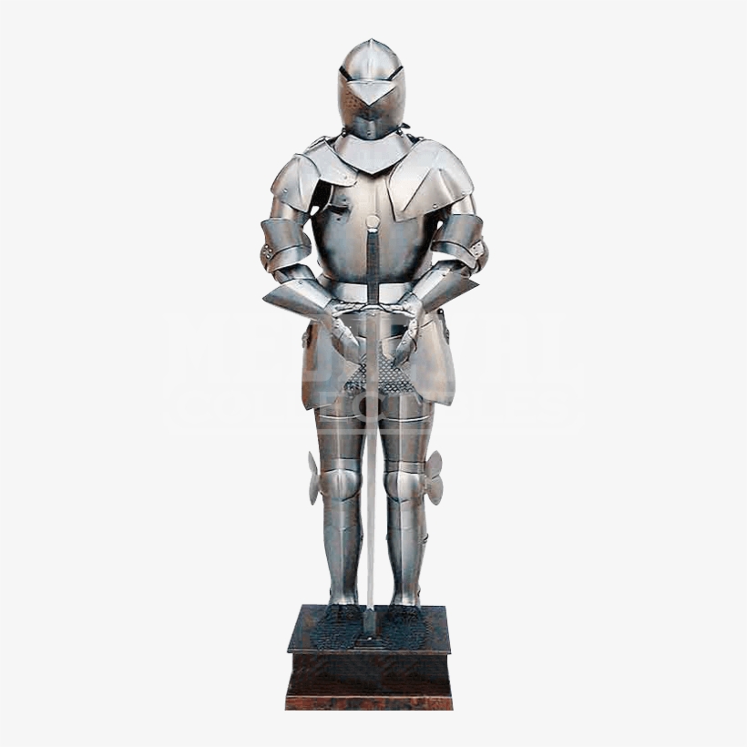 Th Century Knights - 17th Century Knight Armor, transparent png #2023950