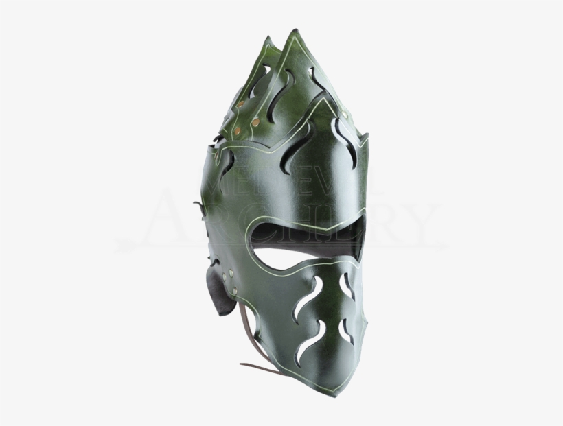 Woodland Leather Helmet - Helmet, transparent png #2023981