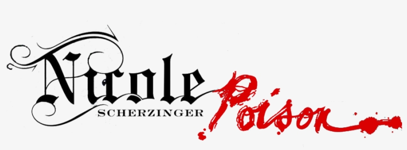 Poison Logo - Nicole Scherzinger Don T Hold, transparent png #2024063