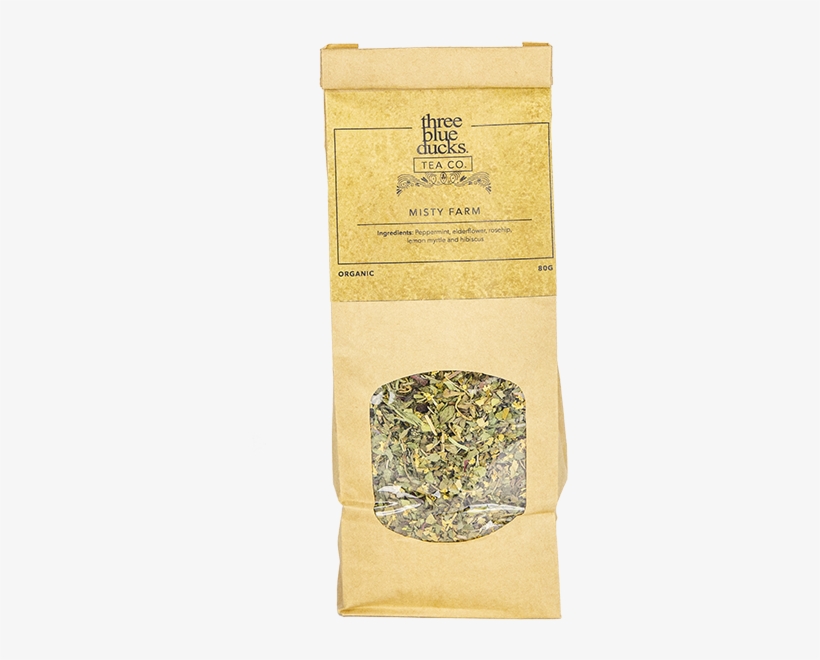 Misty Farm Three Blue Ducks Tea Co - Sunflower Seed, transparent png #2024085