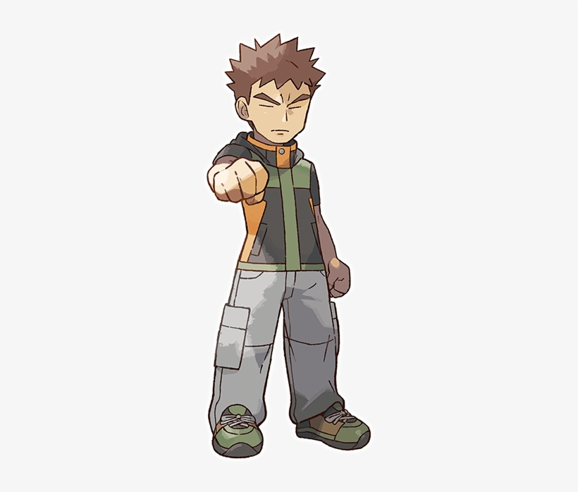 12 Jul - Brock Pokemon Let's Go, transparent png #2024088