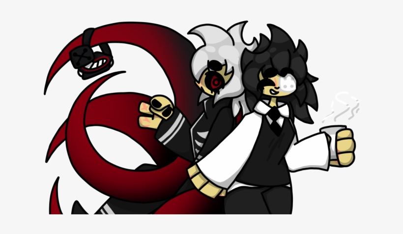 This Is For A Contest Thingy, And I Drew Misty As Kaneki - Drawing, transparent png #2024157