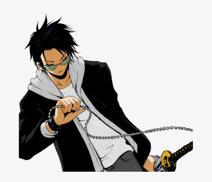 Mj38me - Anime Characters With Katana, transparent png #2024179