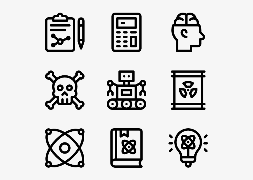 Mad Science - Museum Icons, transparent png #2024261