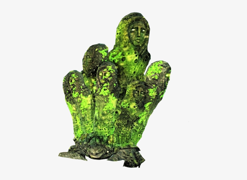 Poison Statue Cluster - Common Fruits Dark Souls 2, transparent png #2024325