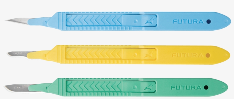 Futura® Safety Scalpels - Merit Medical, transparent png #2024360