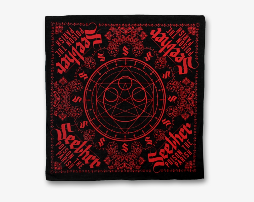 Poison Bandana - Seether Poison The Parish, transparent png #2024412