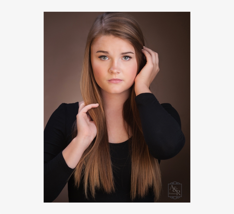 001 Holt High School Senior Girl Close Up Copy, transparent png #2024436