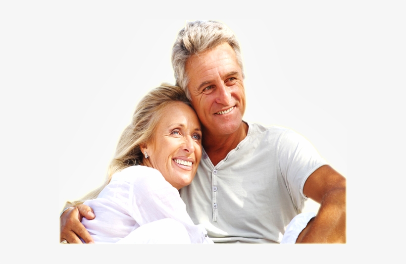 Senior Couple Png - Alopecia: The Complete Guide On Treatments And Remedies:, transparent png #2024438