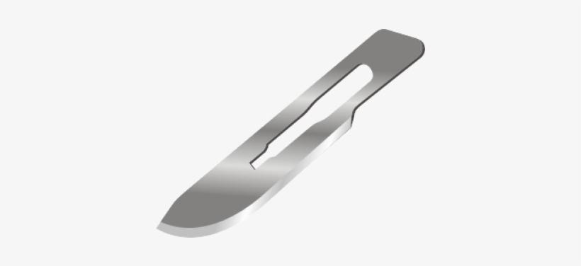 Box/100 Premium Super Sharp Scalpel Blades - Blade, transparent png #2024748