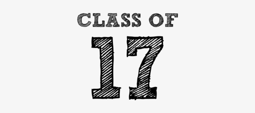 Just Do - Class Of 2017 Graffiti, transparent png #2024787