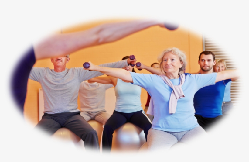 Oval Senior Exercise - Gym, transparent png #2024849