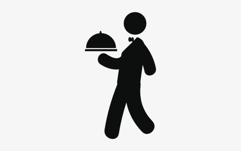 Free Png Waiter Png Images Transparent - People In Restaurant Icon Png, transparent png #2025363